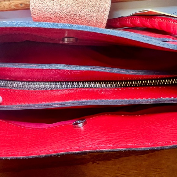 NWT Patricia Nash Tooled Leather Rosina - Picture 6 of 11